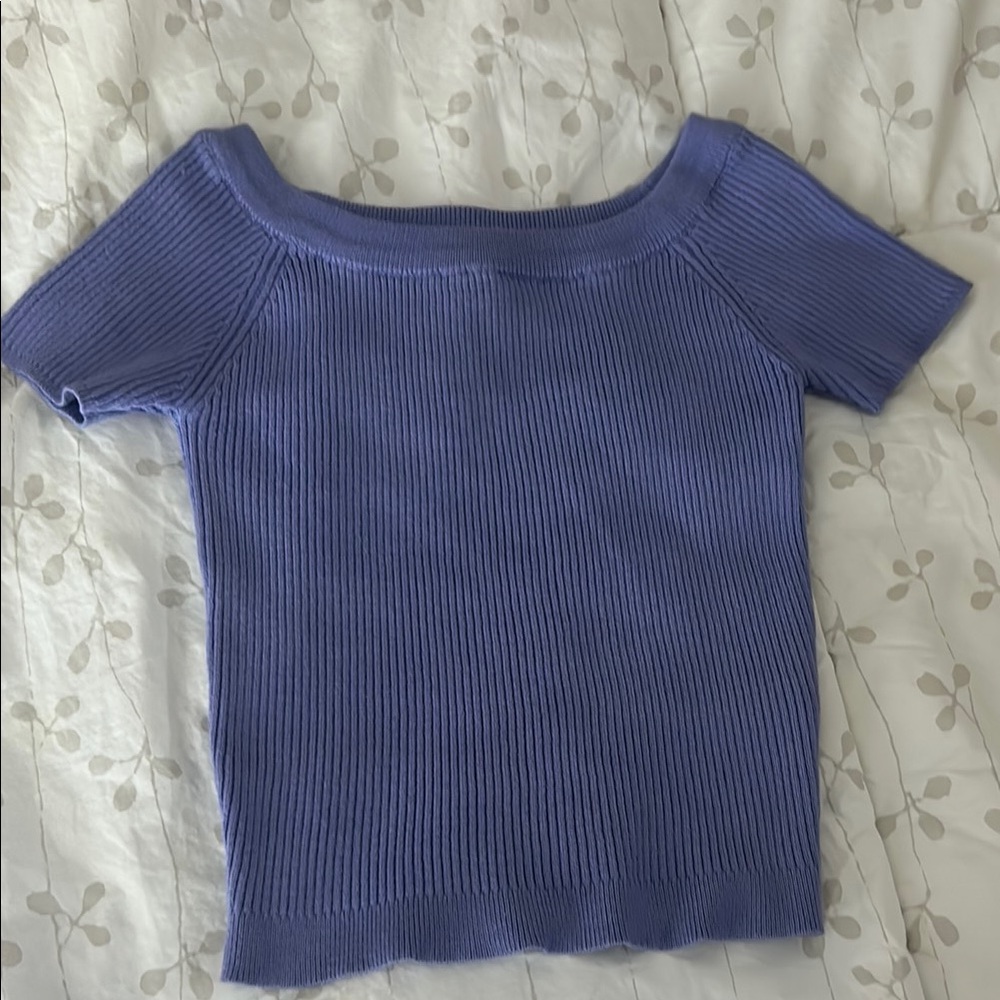 Girls boatneck sweater